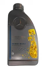 МАСЛО МОТОРНОЕ MERCEDES-BENZ SAE 5W-40 MB 229.5
