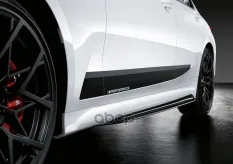 Накладка порогов MP Л 51 19 2 455 897 BMW