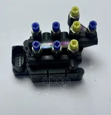 Блок клапанов пневмоподвески 4M0 616 013 B VAG