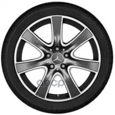 Диск колёсный литой 8JX18 A 222 401 10 02 7X21