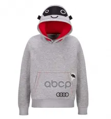 Audi Худи, детск, сер, 110/116 3202000405 VAG