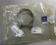 ХОМУТ ГЛУШИТЕЛЯ 60ММ A0004901341 MERCEDES-BENZ