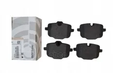 Колодки тормозные задние 34 21 6 890 353 BMW
