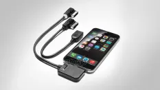 Комплект адаптеров Audi для iPod/iPhone 4F0 051