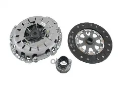 К-т об.дет.сцепления (двухмасс.маховик) 21 21 7