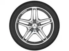 Диск колёсный 9JX21 литой A 166 401 37 00 7X21