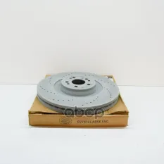 Диск тормозной A167421110107 MERCEDES-BENZ