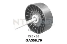 ролик поликлинового ремня направляющий GA35879 SNR