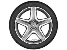 Диск колёсный 9,0J X 20 литой A 166 401 20 02 7X21
