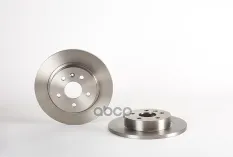 Диск тормозной задний 268mm 08.B357.10 Brembo