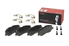 Колодки тормозные дисковые P44014 Brembo
