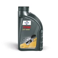 Трансмиссионное масло Fuchs Titan ATF 6008 12x1L