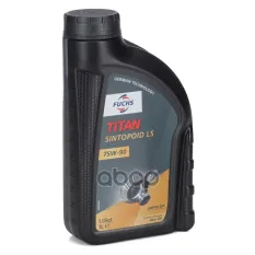 Масло TITAN SINTOPOID LS 75W-90 1L 600746575 FUCHS