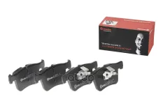 Колодки тормозные, комплект передний P06075 Brembo