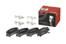 Колодки тормозные, комплект задний P30047 Brembo