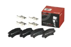 "Колодки тормозные задние" P30111 Brembo