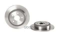 Диск тормозной задний 320mm 08.A863.10 Brembo