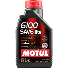 Масло моторное 5W-30, 1 л MOTUL