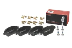 "Колодки тормозные передние" P61103 Brembo