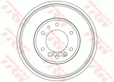 Тормозной барабан DB4423 TRW