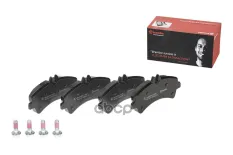 Колодки тормозные дисковые P50060 Brembo