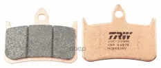 Торм.колодки дисковые MCB593SV MCB593SV TRW