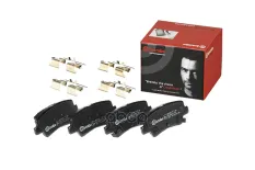 "Колодки тормозные задние" P30106 Brembo