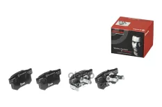 Колодки тормозные, комплект задний P28051 Brembo
