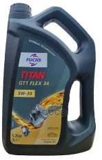 Масло TITAN GT1 FLEX 34 5W-30 5L 601889035 FUCHS