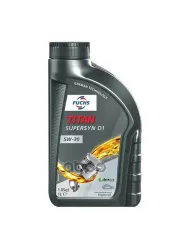 Моторное масло FUCHS Titan Supersyn D1 SAE 5W-30,