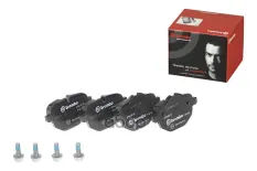 Колодки тормозные, комплект задний P06064 Brembo