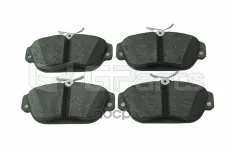 Колодки тормозные, комплект VO31261183 GParts