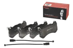 Колодки тормозные передний AUDI A6 C6 (4F2) 04