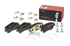 Колодки тормозные P86033 Brembo