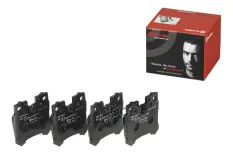 Колодки тормозные, комплект задний P83076 Brembo