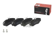 Колодки тормозные, комплект передний P44008 Brembo