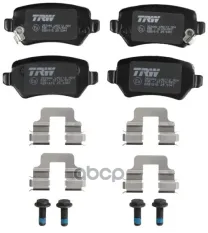 Тормозные колодки GDB1515 GDB1515 TRW