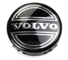 Колпак диска литого чёрный 30666913 VOLVO