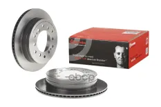 Диск тормозной (по 2 шт.) 09A33411 Brembo