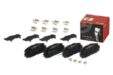 "Колодки тормозные передние" P83141 Brembo