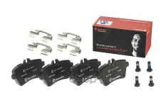 Колодки тормозные, комплект передний P50056 Brembo