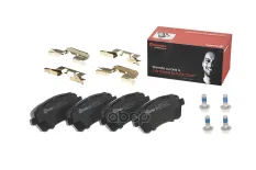Колодки тормозные, комплект передний P24072 Brembo