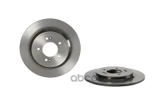 "Диск тормозной передний/задний" 08D43011 Brembo