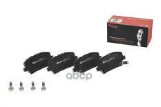 Колодки тормозные, комплект передний P28037 Brembo