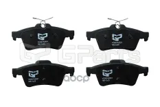 Колодки тормозные, комплект VO30742031 GParts