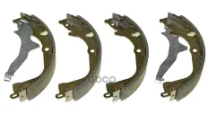 Колодки тормозные, комплект задний 295mm S85542