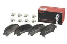 "Колодки тормозные передние" P83109 Brembo