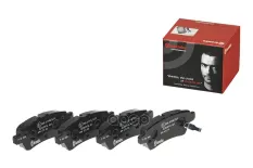 Колодки тормозные, комплект задний P56060 Brembo