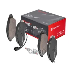 Колодки тормозные, комплект передний P85144 Brembo