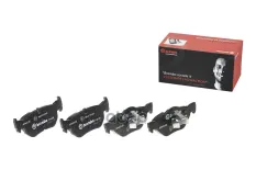 Колодки тормозные, комплект задний P06038 Brembo
